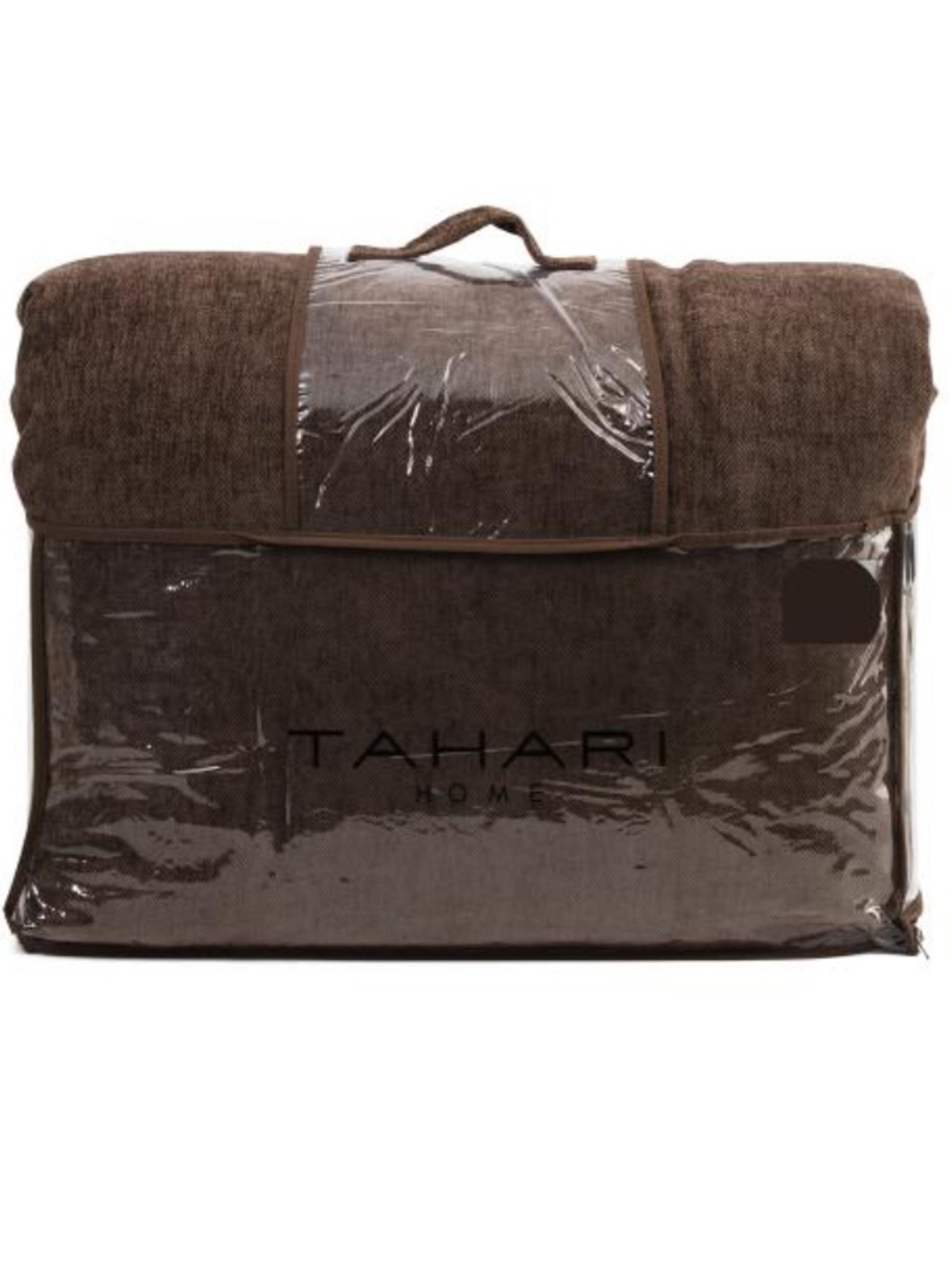 Tahari Home Brown Comforter Set